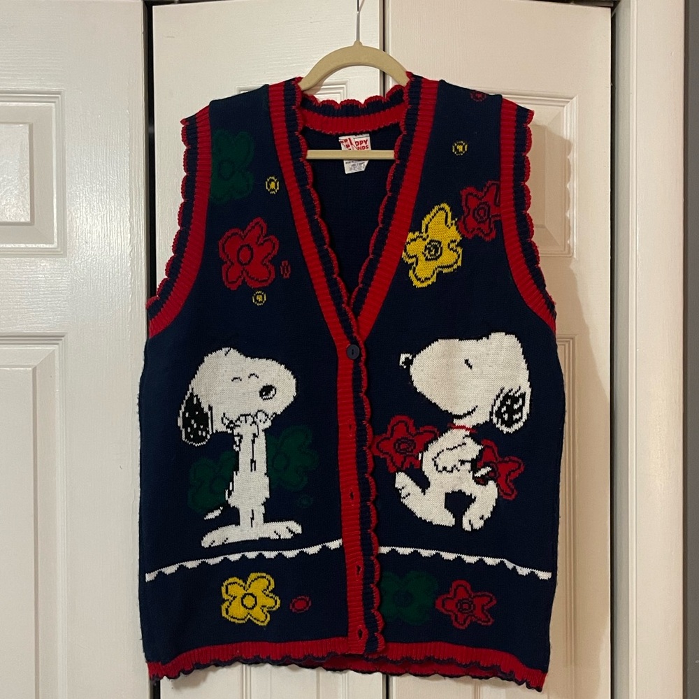 Snoopy & Friends Sweater Vest